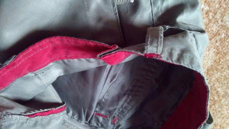 Kalhoty pro štíhlou maminku, s