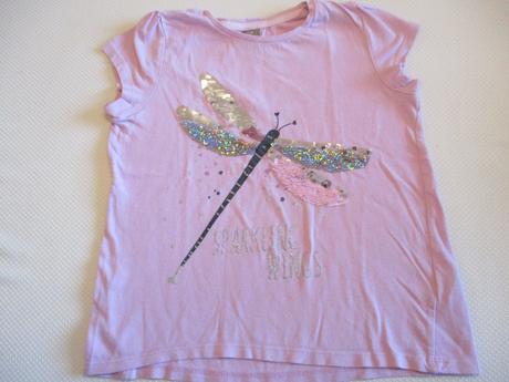 Tričko vážka, 128