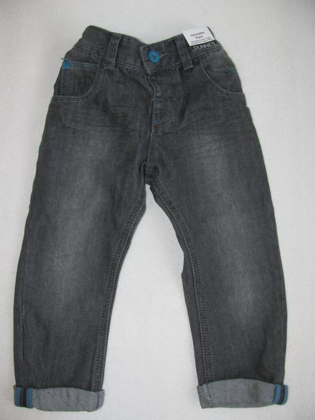 Frajerské šedé džíny-st. bernard, st. bernard,98