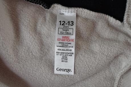 Mikina vel. 12 - 13 let, george,158