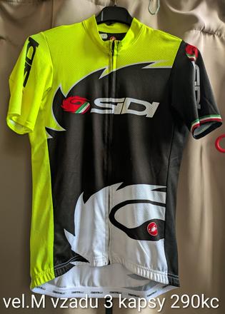 Cyklo dresy m, m