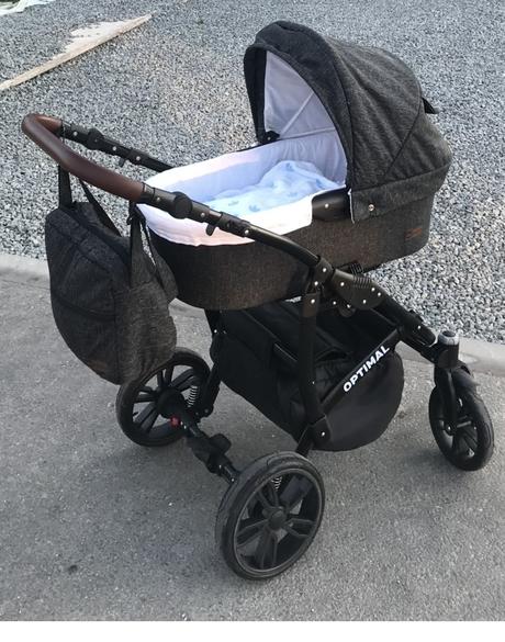 Kocárek 3v1 set babylux optimal, babylux