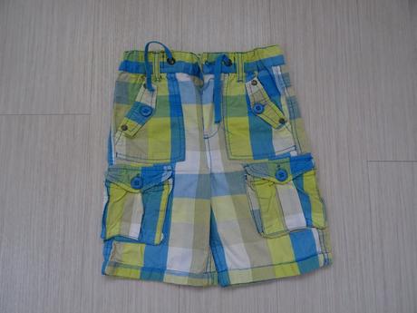 Plátěné kraťasy zn. cherokee vel. 4-5 let, cherokee,110