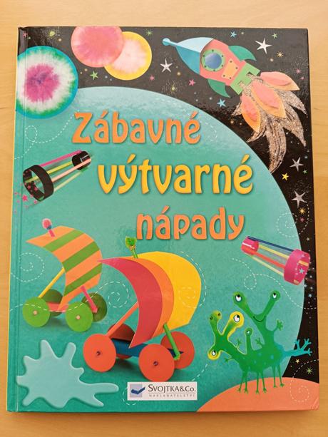 Kniha zábavné výtvarné nápady, 