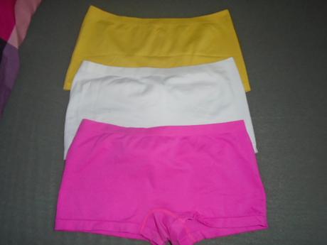 Kalhotky kraťasové vel l/xl 3ks, l