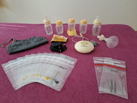 Odsávačka mateřského mléka,