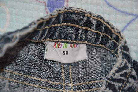 98 104 bavlněné džíny, kiki&koko,104