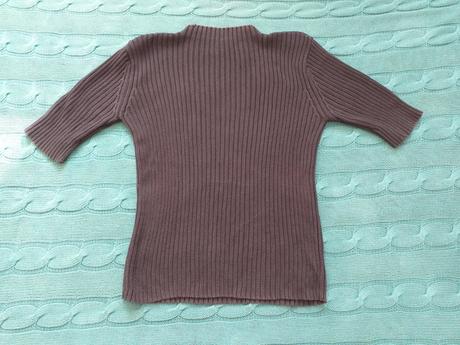 Svetrová halenka 3/4 rukáv vel. xl, 42