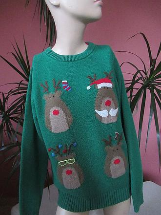 Vánoční svetr, 152
