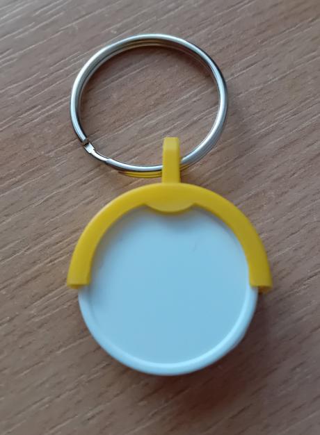 Kolečko do nákupního vozíku,