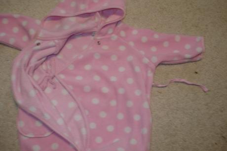 Fleecový overal, 56