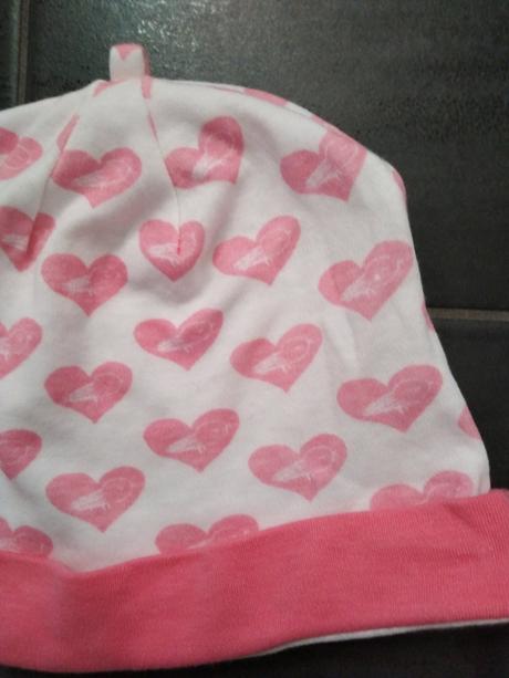 Růžové bavlněné čepičky, lupilu,86