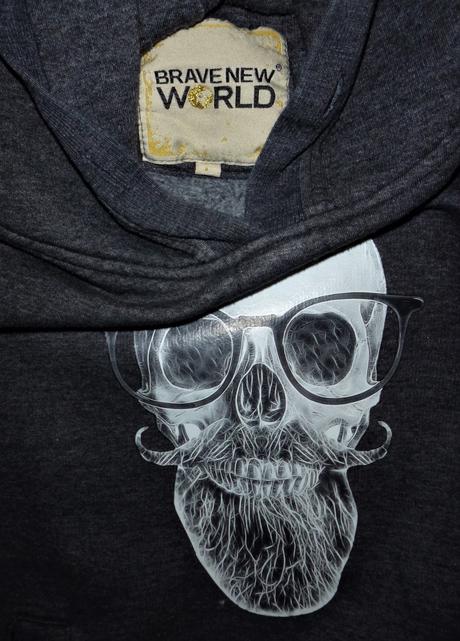 Mikina - vel.m-l s kapucí a klokankou, 170