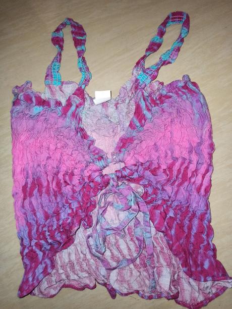 Barevný top 140/146, 146