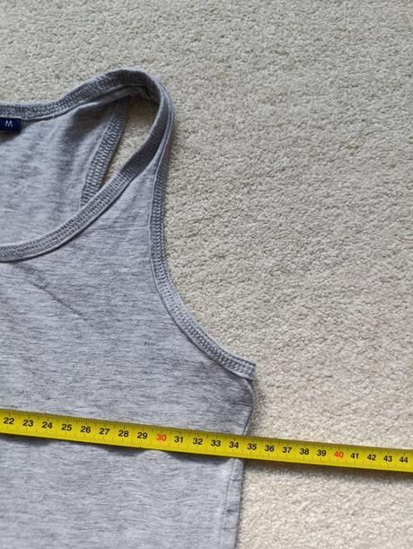 Slabý světle šedý nátělník tom tailor ca 146/152, tom tailor,146