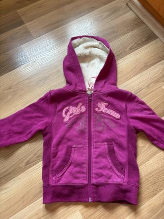 Mikina s kožíškem, girl2girl,122