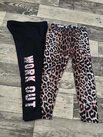 Legíny 2x vel.110-116, george,110