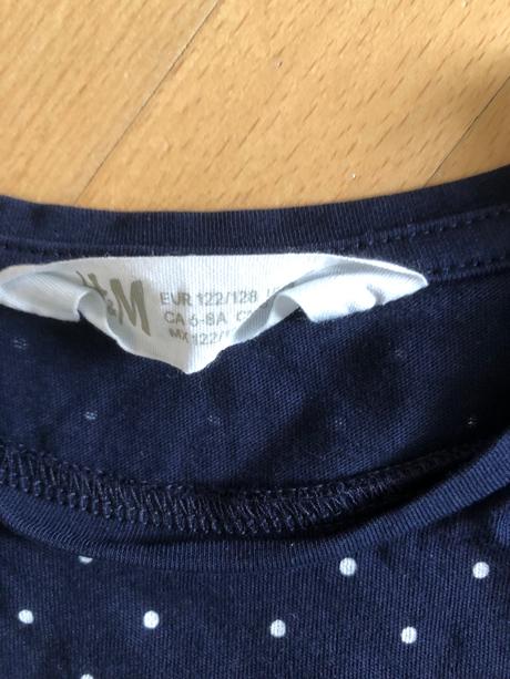 Tričko h&m, vel. 122/128, h&m,122