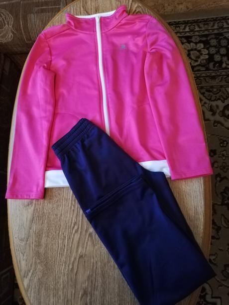 Souprava decathlon vel. 128 /134., decathlon,128