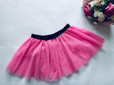 An12/ sukně tylová - v.cca 98/105, 104