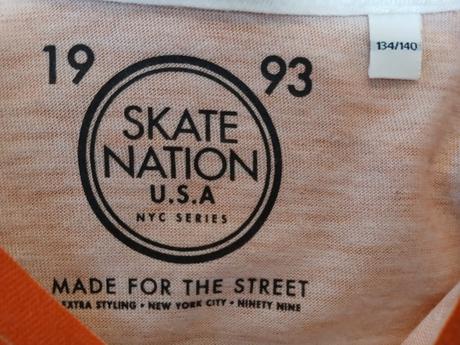 Tílko skate nation , vel. 134/140, 134