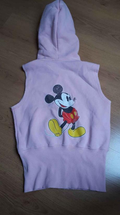 Dívčí vesticka s mickey mouse, vel tak 7-9 let, 152