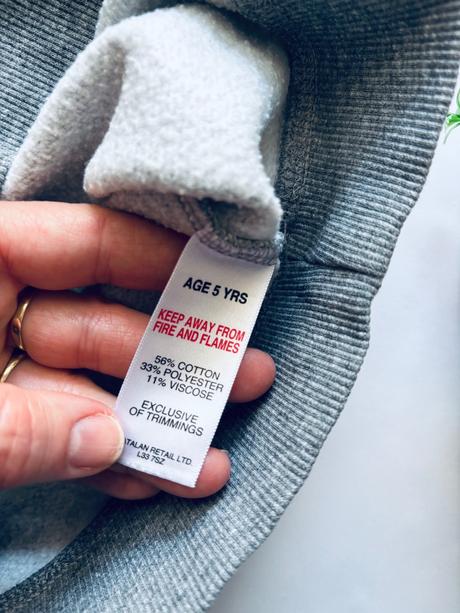 K3/ mikina - v.5 let, urban rascals,110