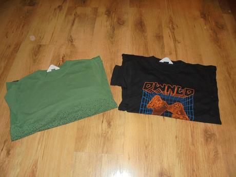 Trička s dlouhým rukávem zn. h&m, vel. 158/164, h&m,164