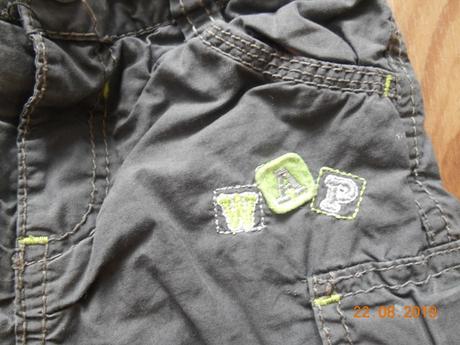 Podšité kalhoty, dopodopo,80