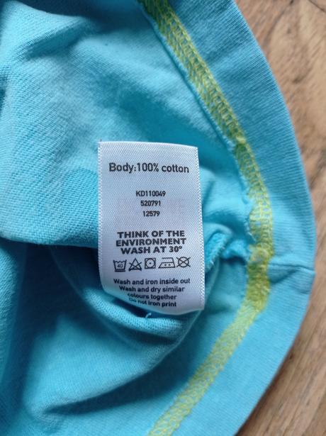 Triko dlouhý rukáv s kapucí 104, tesco,104