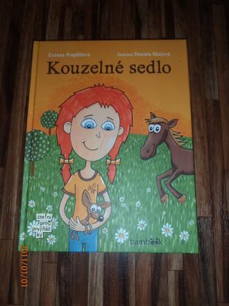 Kniha kouzelné sedlo, 