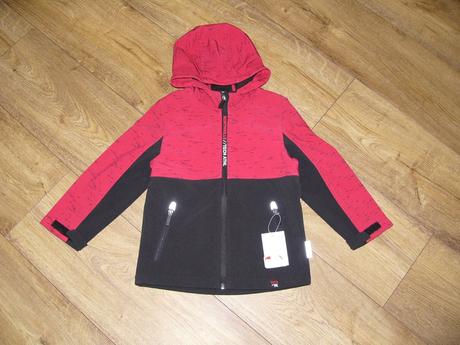 Softshellová bunda ca, vel.116, c&a,116
