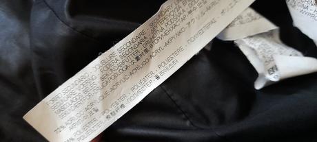 Zara luxusní péřová bunda s kožešinovým límcem, zara,s