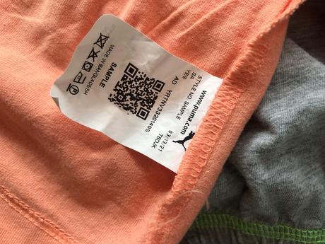 Krátké tričko puma 152, puma,152