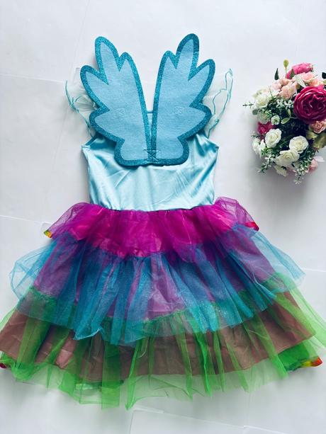 An5/ kostým my little pony - v.5/6 let licenční,