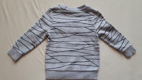 Dětská mikina halloween mumie, vel.104, zn.c&a, c&a,104