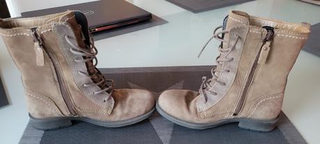 Dětské světle hnědé kozačky ecco vel. 30, ecco,30