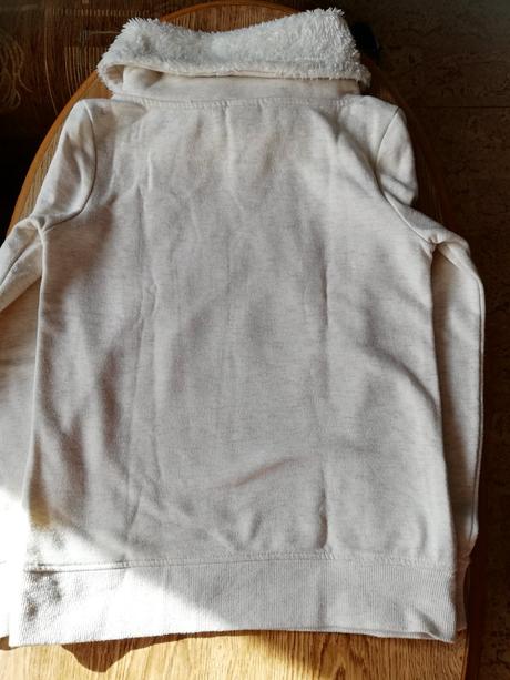 Mikina teplá s koníky, vel. 146/152., 146