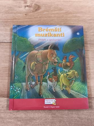 Kniha brémští muzikanti,