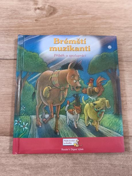 Kniha brémští muzikanti,