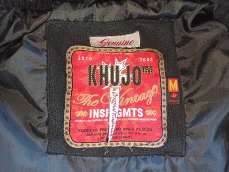 Bundo-kabátek vel.s/m zn.khujo, s