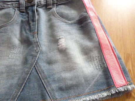 Riflová sukně next 8 l, next,128