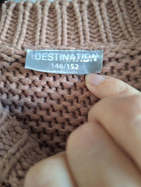 Svetr vel. 146 / 152, 146