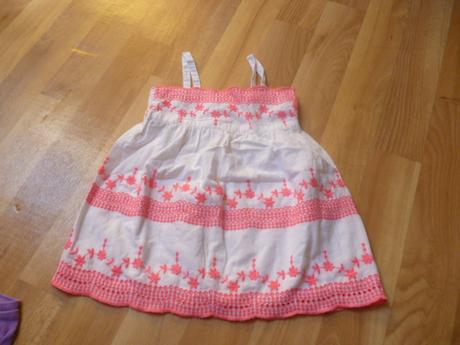 Vyšívané šaty vel. 3-6 m, f&f,68