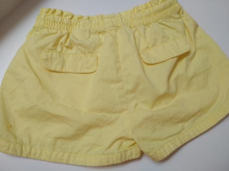 Šortky/kraťasy zara, zara,98