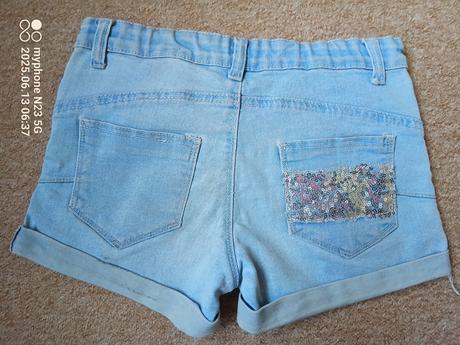 Šortky zn "new college" vel."12let", 158