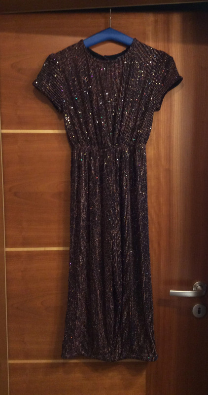 Nádherný slavnostní společenský overal, next,140