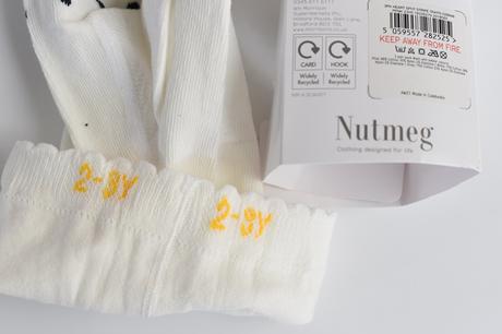 Punčocháče vel. 2 - 3 roky, nutmeg,98