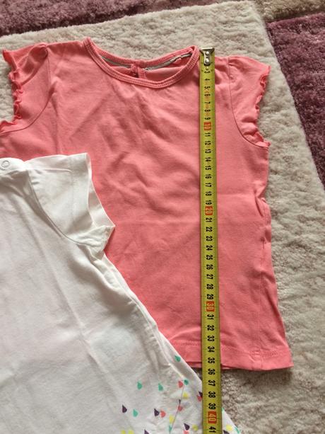 Trička 2ks, lupilu,86