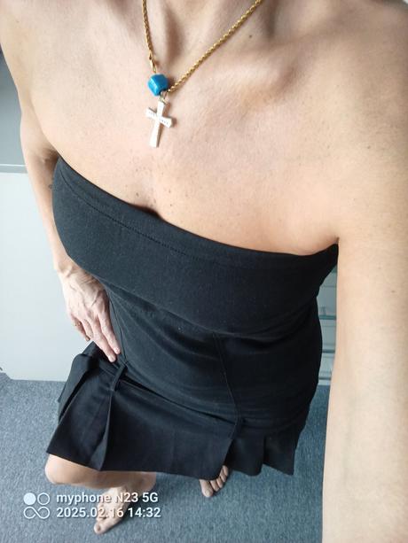 Šaty zn."denny rose" vel."l", l